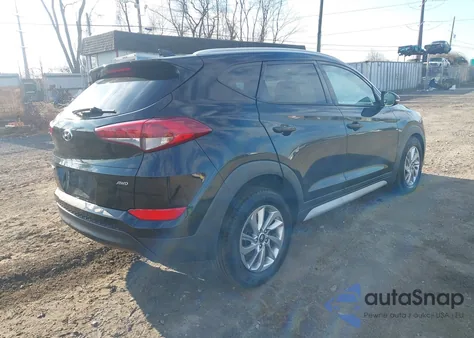 2017 Hyundai Tucson Se Plus from USA, damaged, VIN KM8J3CA48HU407756